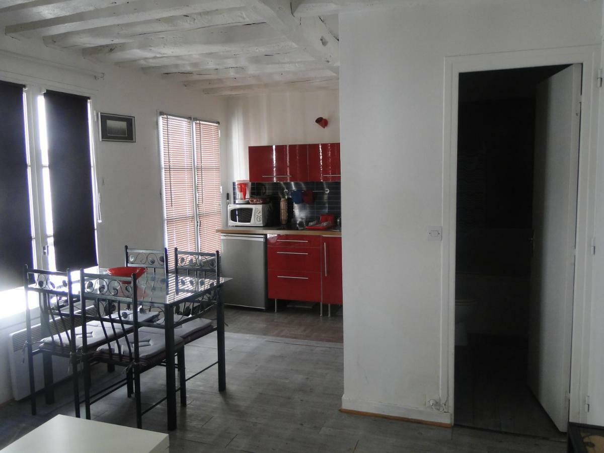 Apartment Notre Dame Paris Exterior foto